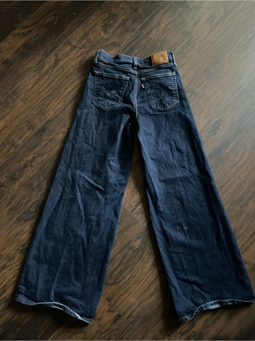 728 high rise Wide Leg jeans - Picture 2 of 4